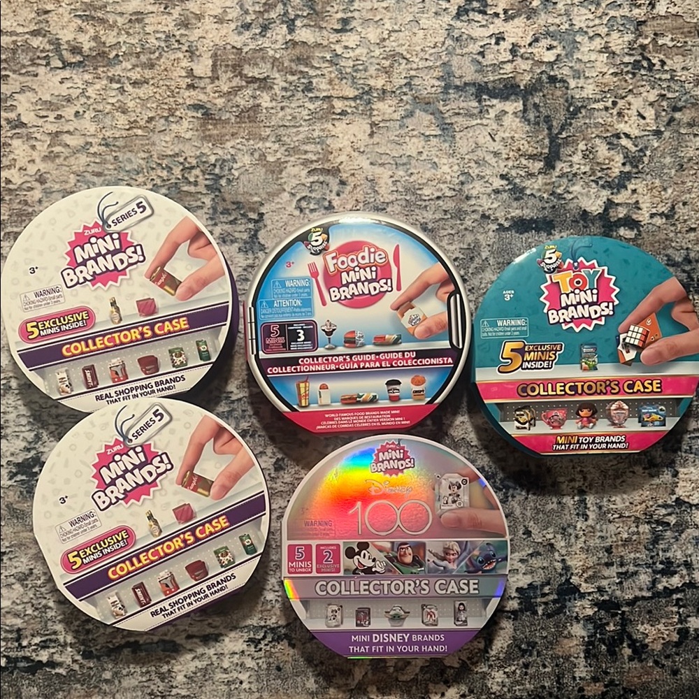 Collector's Case Set